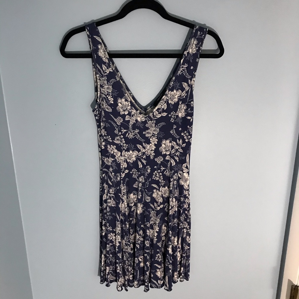 Floral Tank Top Dress